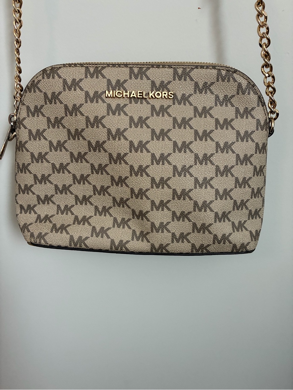 Michael Kors Signature Logo Crossbody Bag